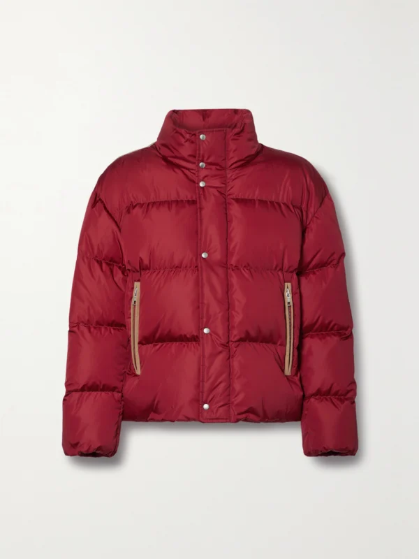 Moncler Genius + 8 Palm Angels Color-block Quilted Shell Down Jacket