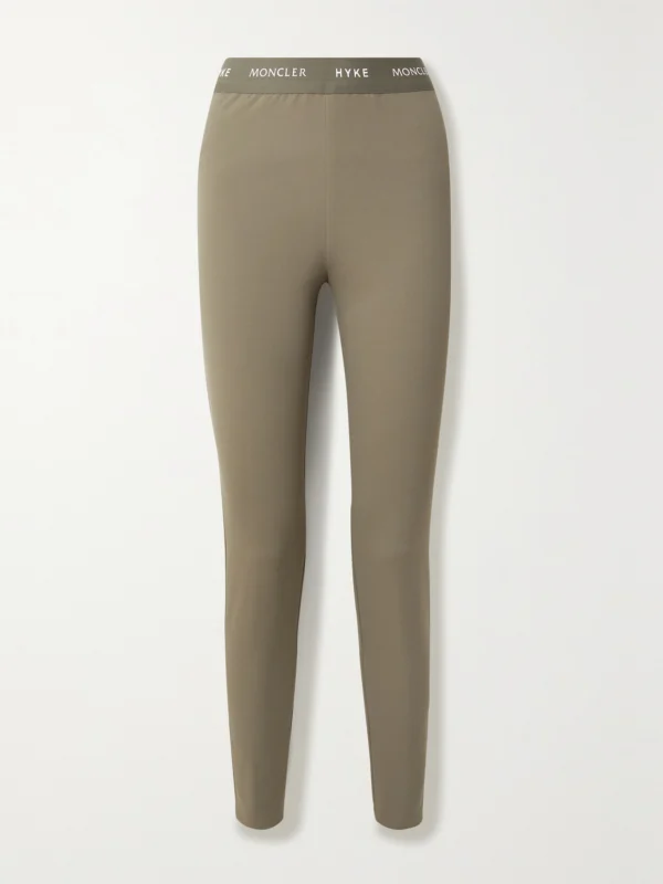 Moncler Genius + Hyke Tech-jersey Leggings