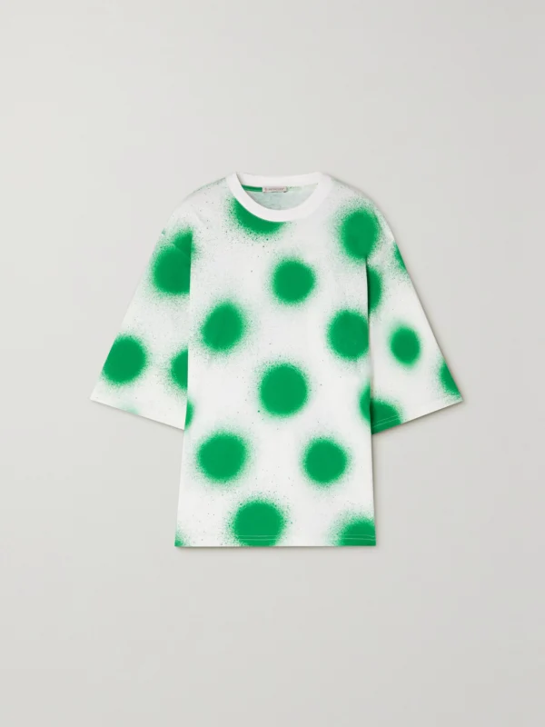 Moncler Genius + Jw Anderson Oversized Printed Cotton-jersey T-shirt