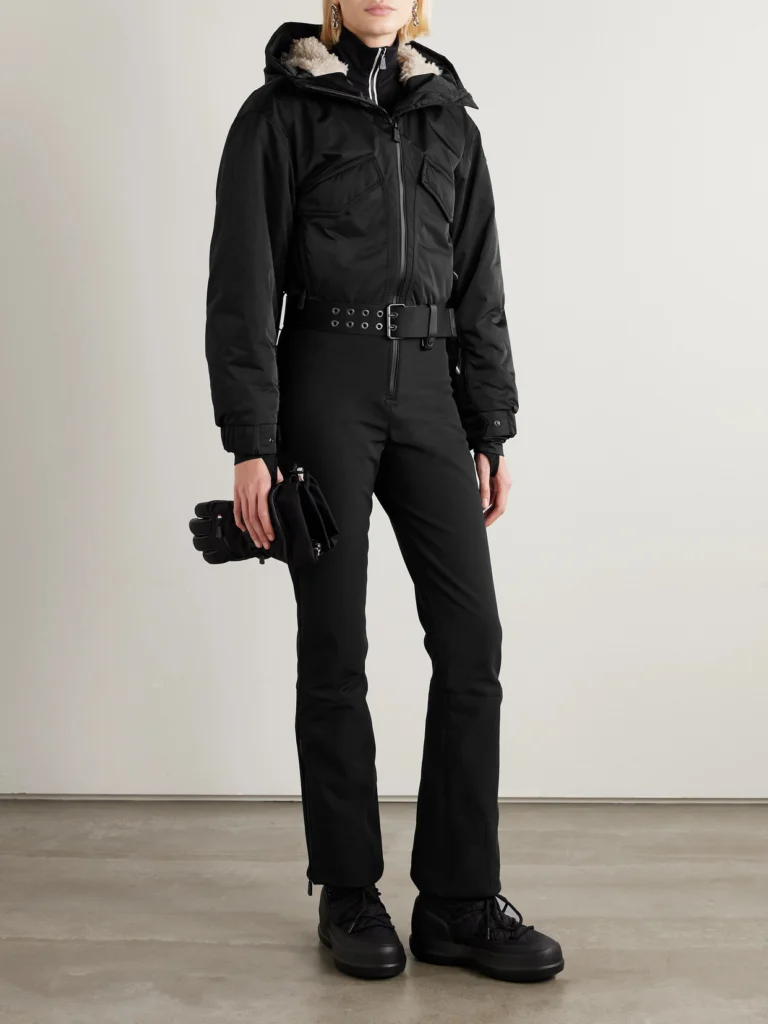 Moncler Grenoble Belted Ski Suit