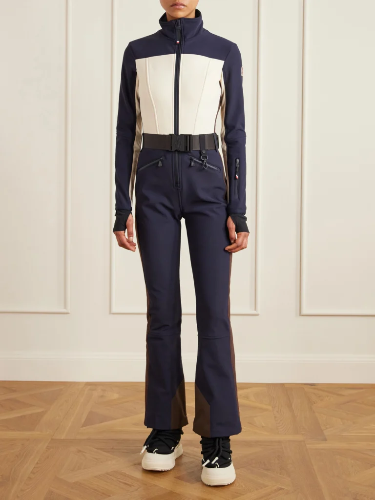 Moncler Grenoble Belted Ski Suit