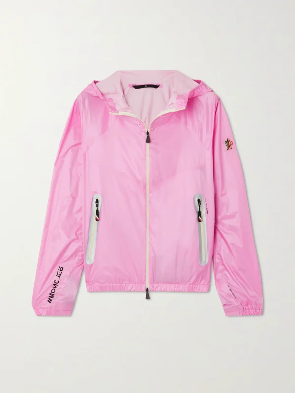 Moncler Grenoble Crozat Hooded Shell Jacket
