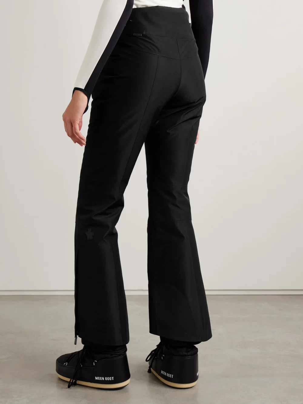 Back view of the Moncler Grenoble Gore-tex® Straight-leg Ski Pants