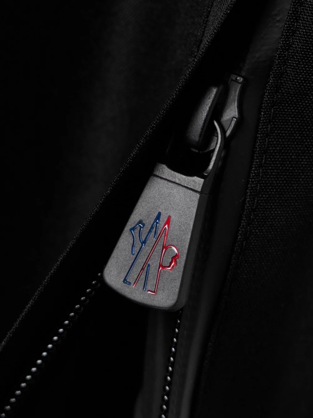 Close-up detail of the Moncler Grenoble Gore-tex® Straight-leg Ski Pants