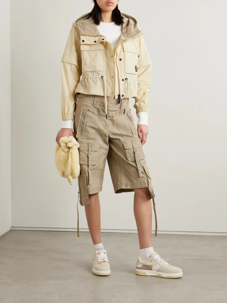 Moncler Grenoble Limosee Hooded Crinkled-shell Jacket
