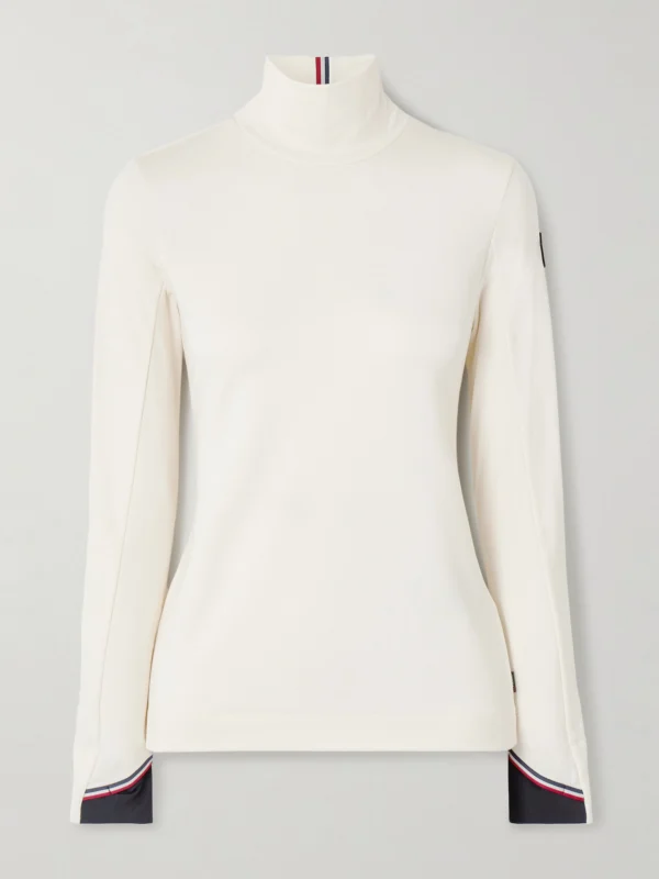 Moncler Grenoble Polartec® Stretch-knit Turtleneck Base Layer
