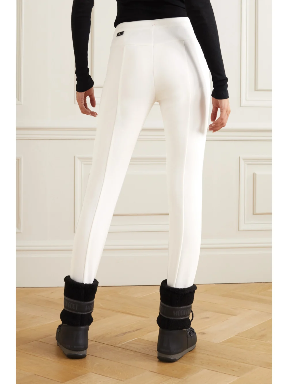 Back view of the Moncler Grenoble Sportivo Stirrup Ski Pants
