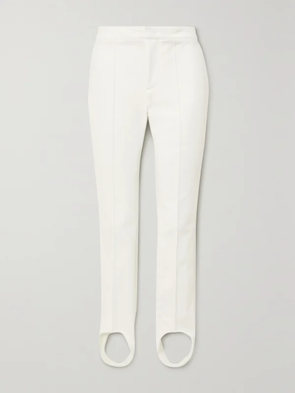 Moncler Grenoble Sportivo Stirrup Ski Pants