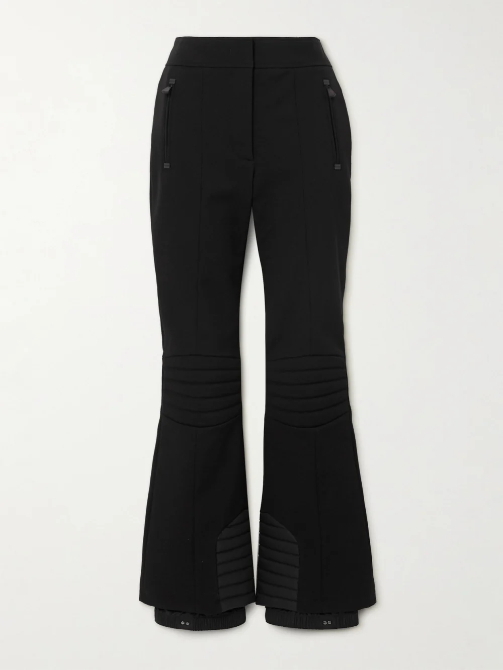 Moncler Grenoble Sportivo Stretch-twill Bootcut Ski Pants in black