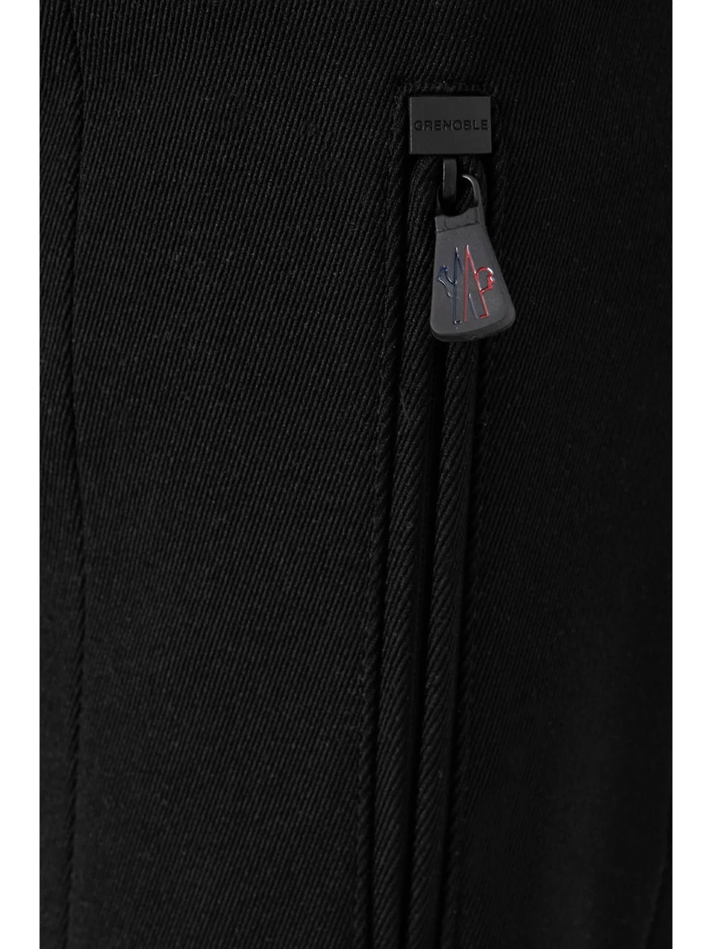 Close-up detail of the Moncler Grenoble Straight-leg Stretch-twill Ski Pants
