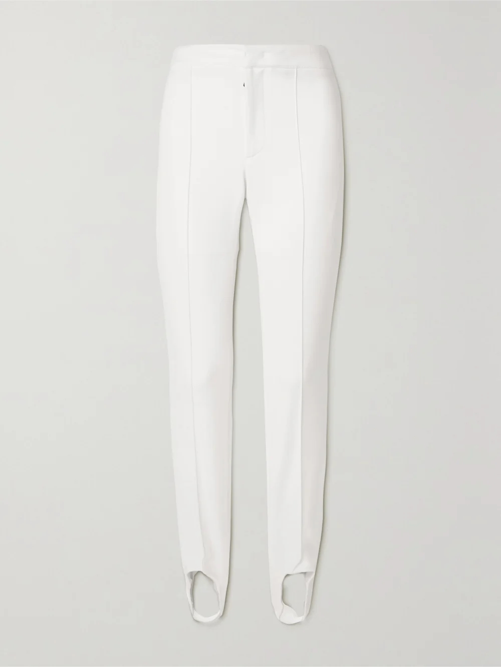 Moncler Grenoble Tech-twill Stirrup Ski Pants in white