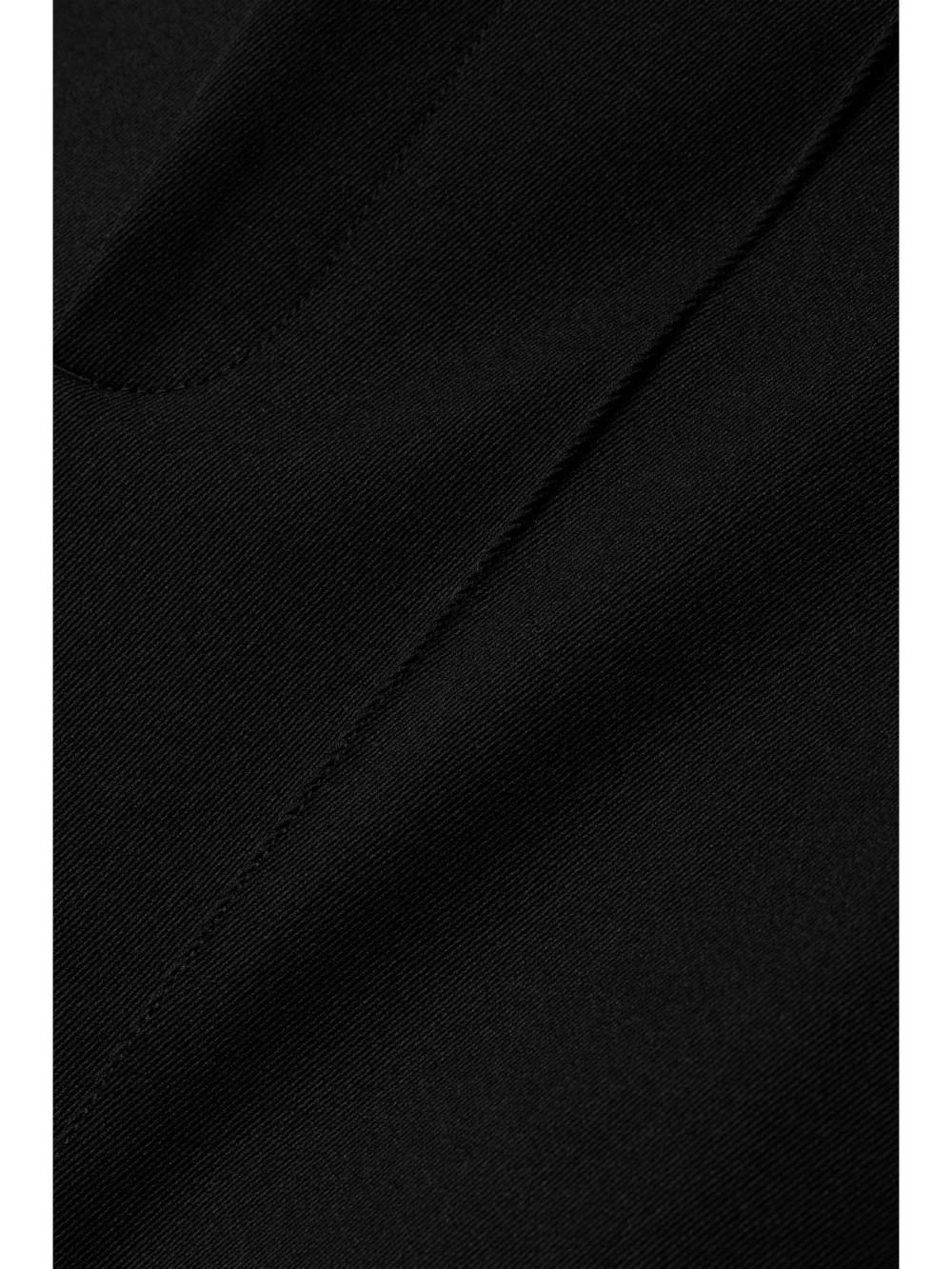 Close-up detail of the Moncler Grenoble Twill Slim-leg Stirrup Ski Pants