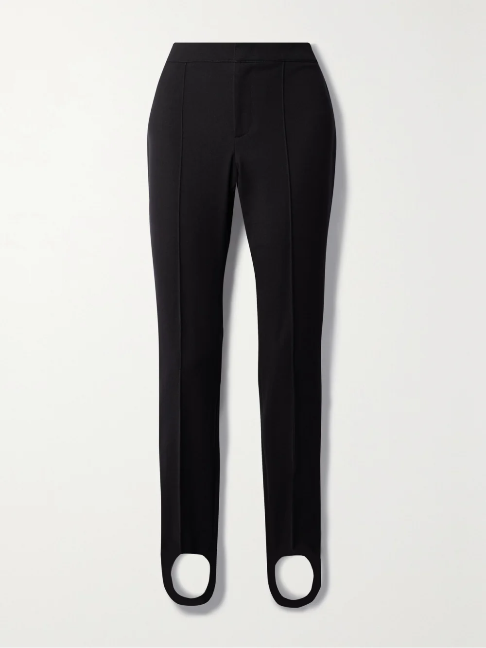 Moncler Grenoble Twill Slim-leg Stirrup Ski Pants in black