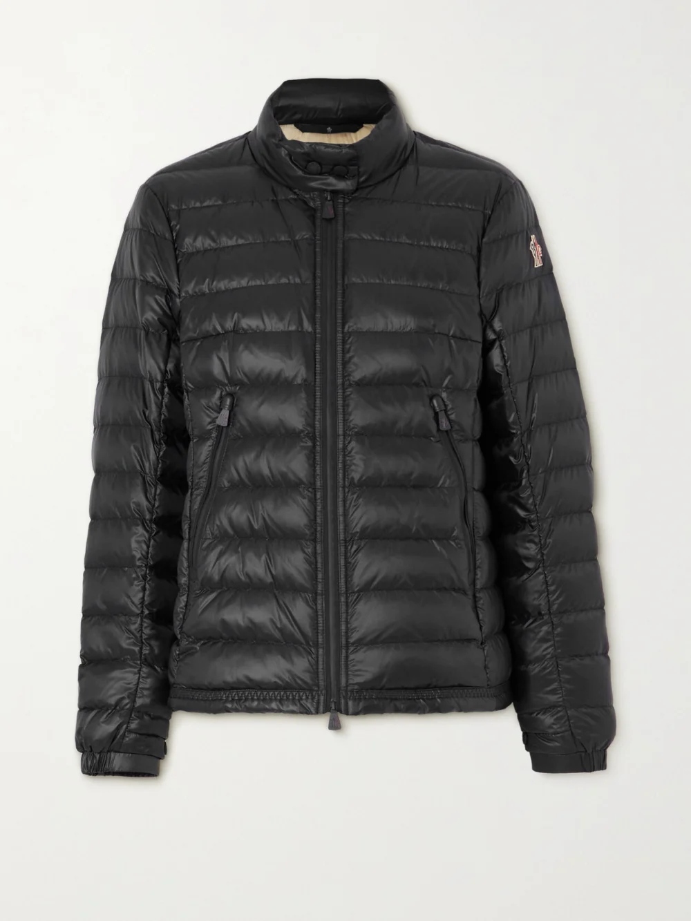 Moncler Grenoble Walibi Quilted Ripstop Down Jacket in black
