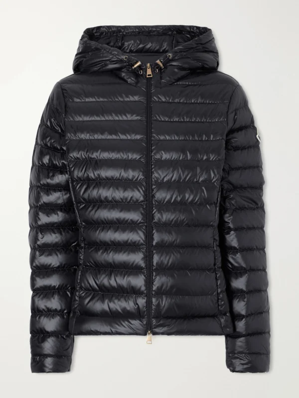 Moncler Igelhood Hooded Quilted Shell Down Jacket