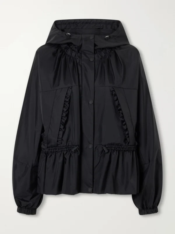Moncler Imaginaire Ruffled Shell Jacket
