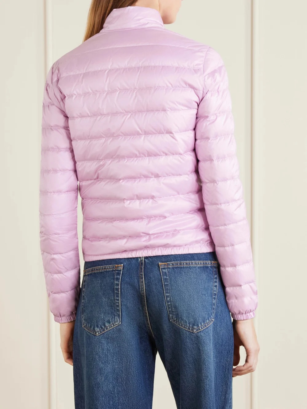 Back view of the Moncler Lans Down Jacket