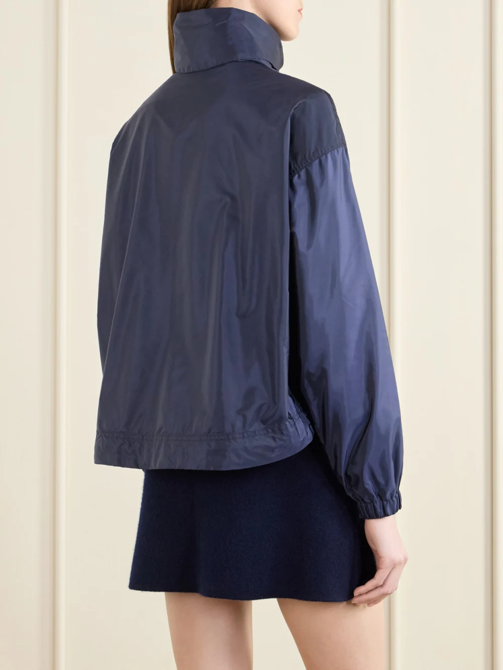 Back view of the Moncler Marmacy Shell Jacket