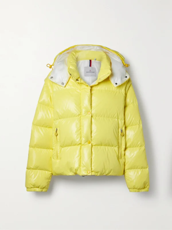 Moncler Mauleon Convertible Quilted Cotton-blend Shell Down Jacket