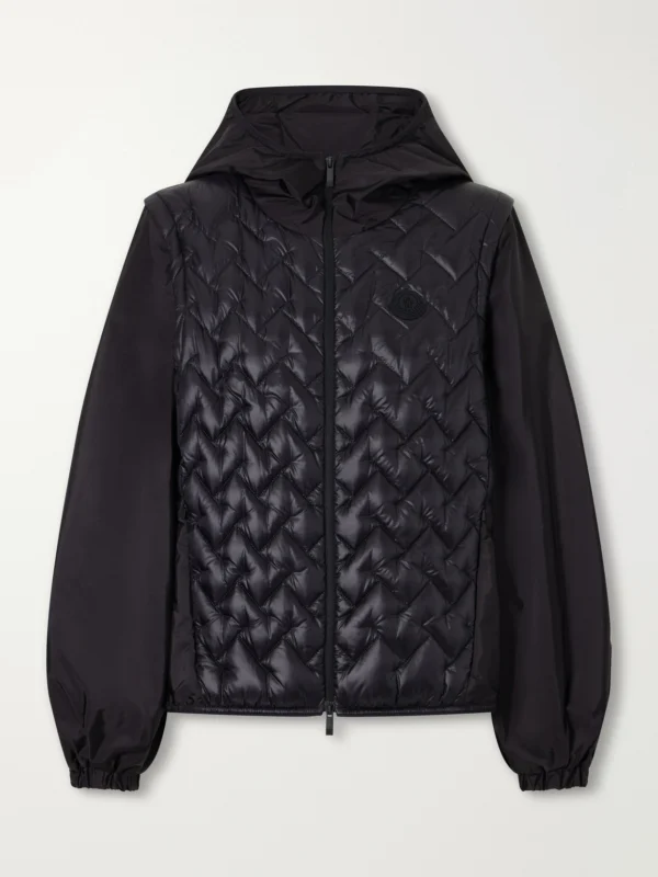 Moncler Mirage Quilted Shell Jacket