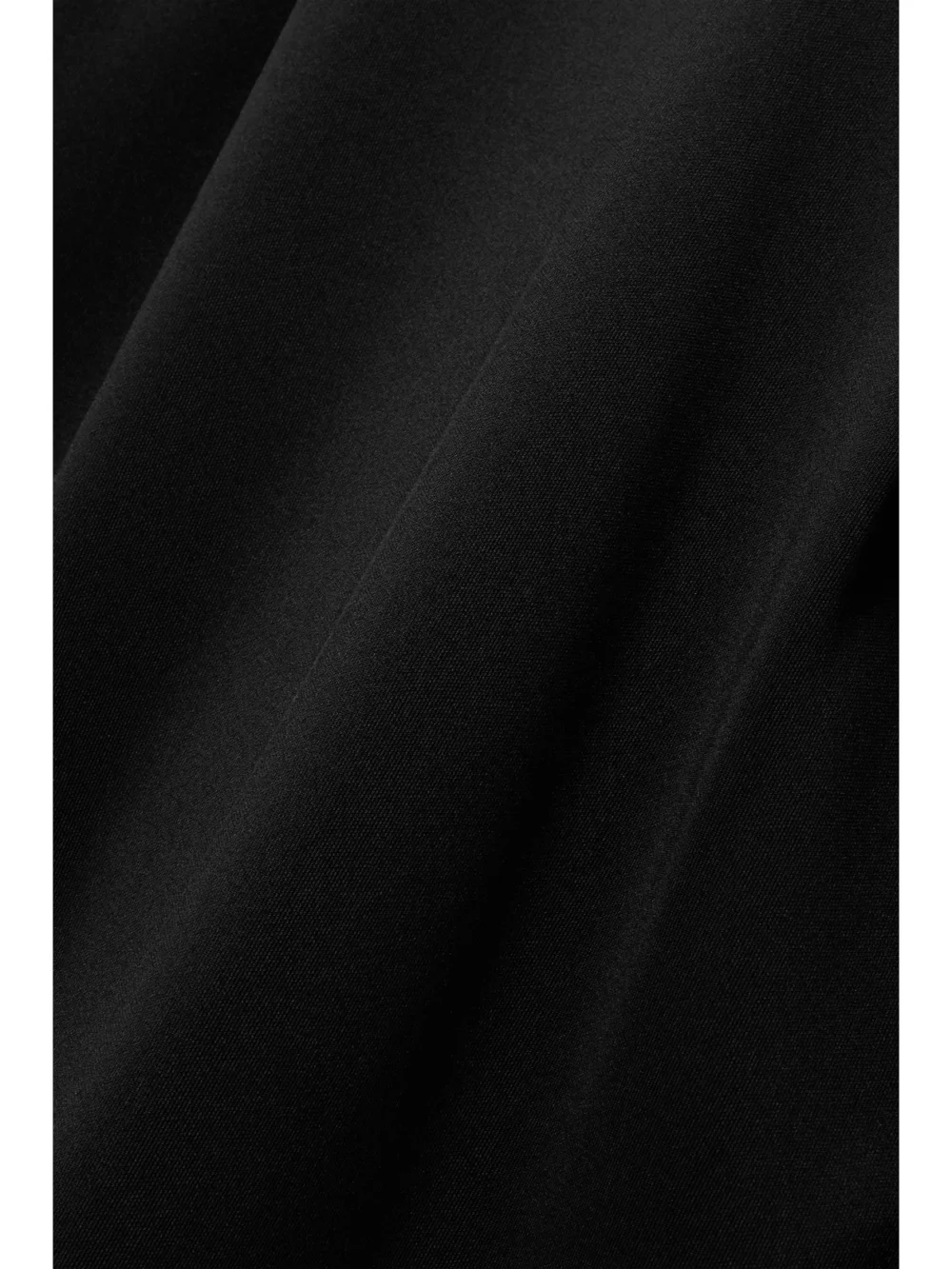 Close-up detail of the Moncler Pleated Ponte Mini Dress