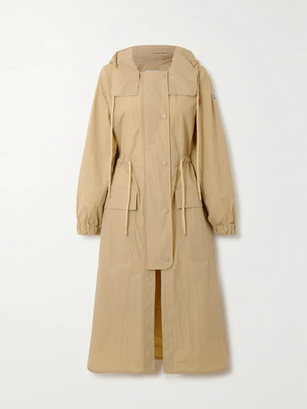 Moncler Sologne Crinkled-shell Parka
