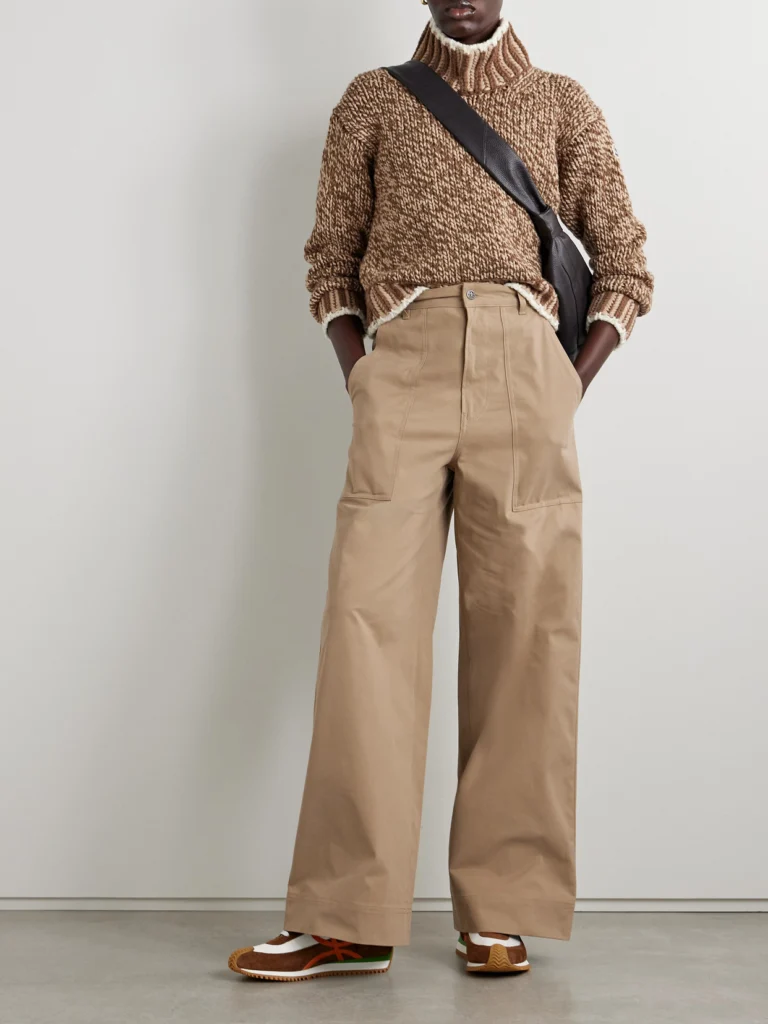 Moncler Wool-blend Turtleneck Sweater