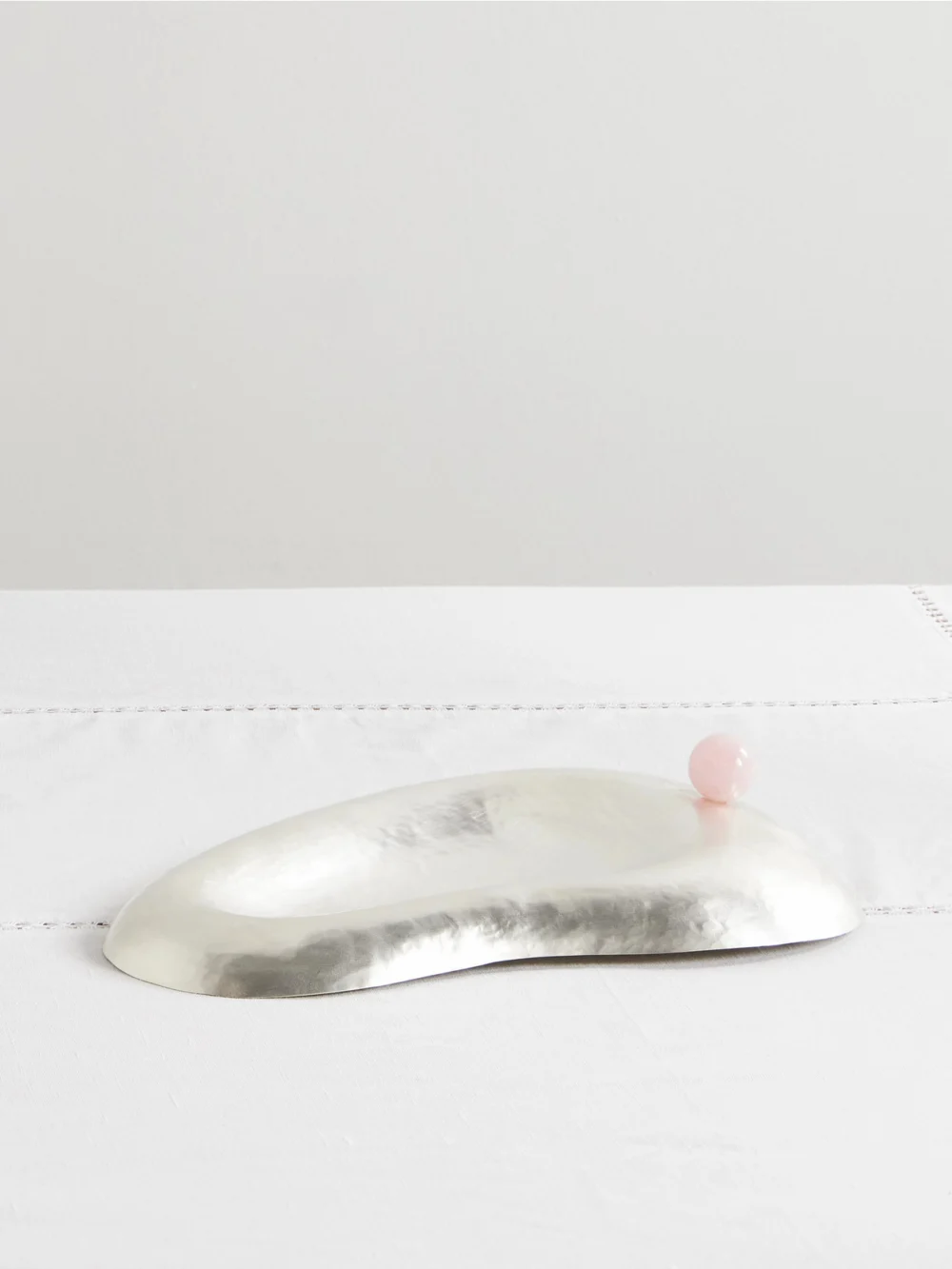 Natalia Criado Ear Silver-plated and Stone Plate