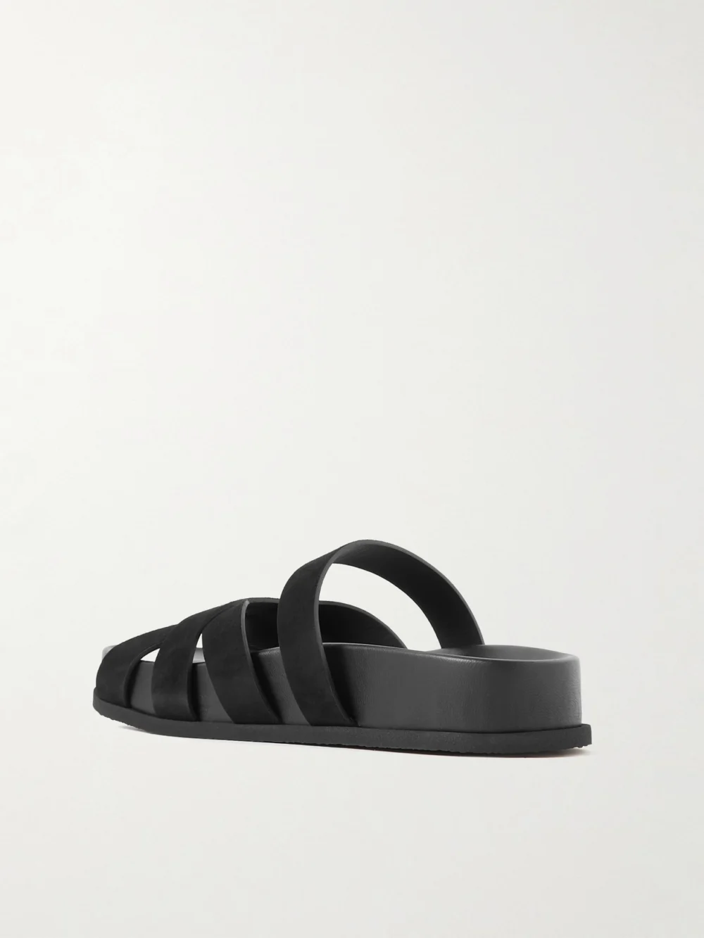 Back view of the Neous Ibor Suede Slides