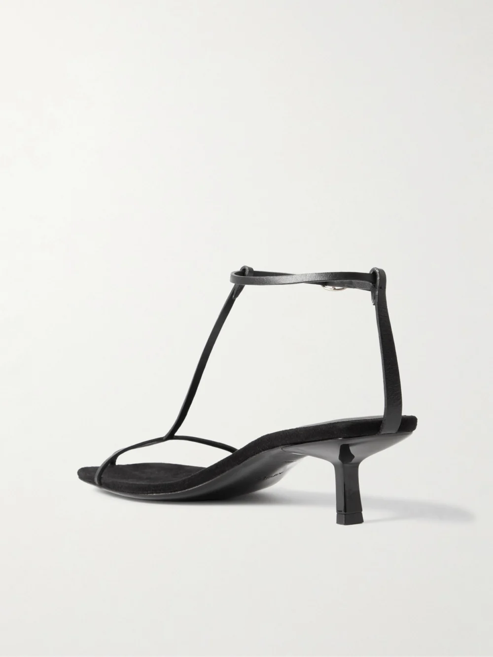 Back view of the Neous Jumel Leather Sandals