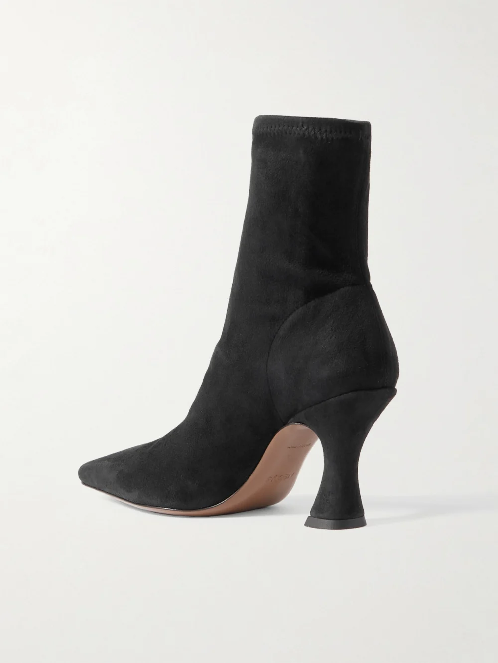 Back view of the Neous Ran Stretch-suede Ankle Boots