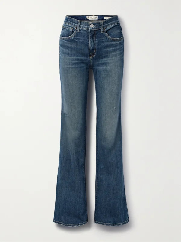 Nili Lotan Celia High-rise Flared Jeans