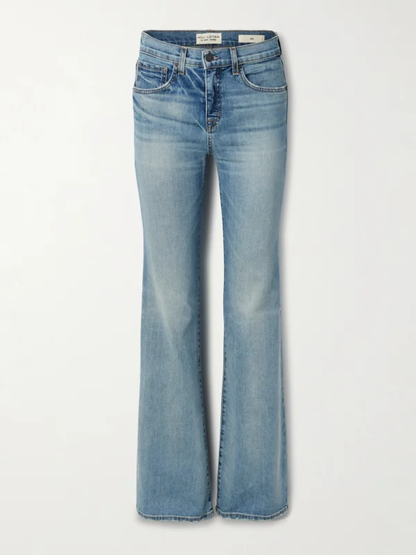 Nili Lotan Celia High-rise Flared Jeans