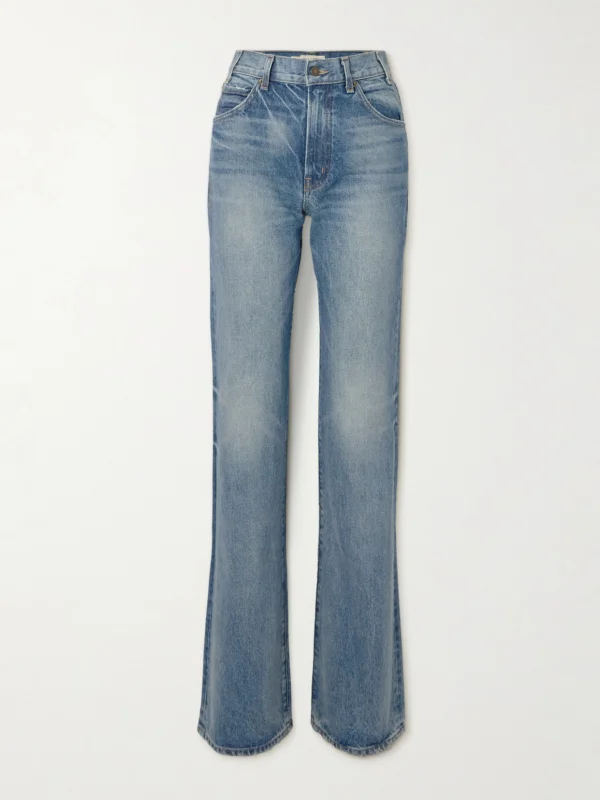 Nili Lotan Joan High-rise Straight-leg Jeans