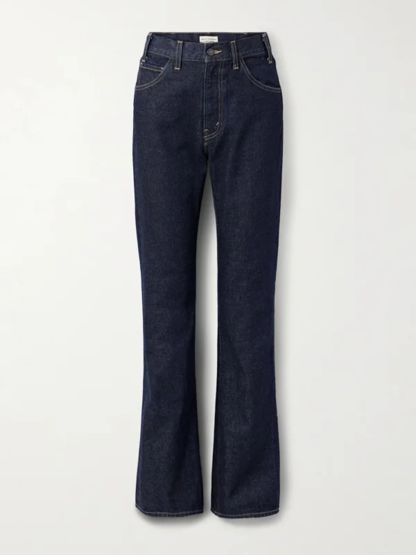 Nili Lotan Joan High-rise Straight-leg Jeans