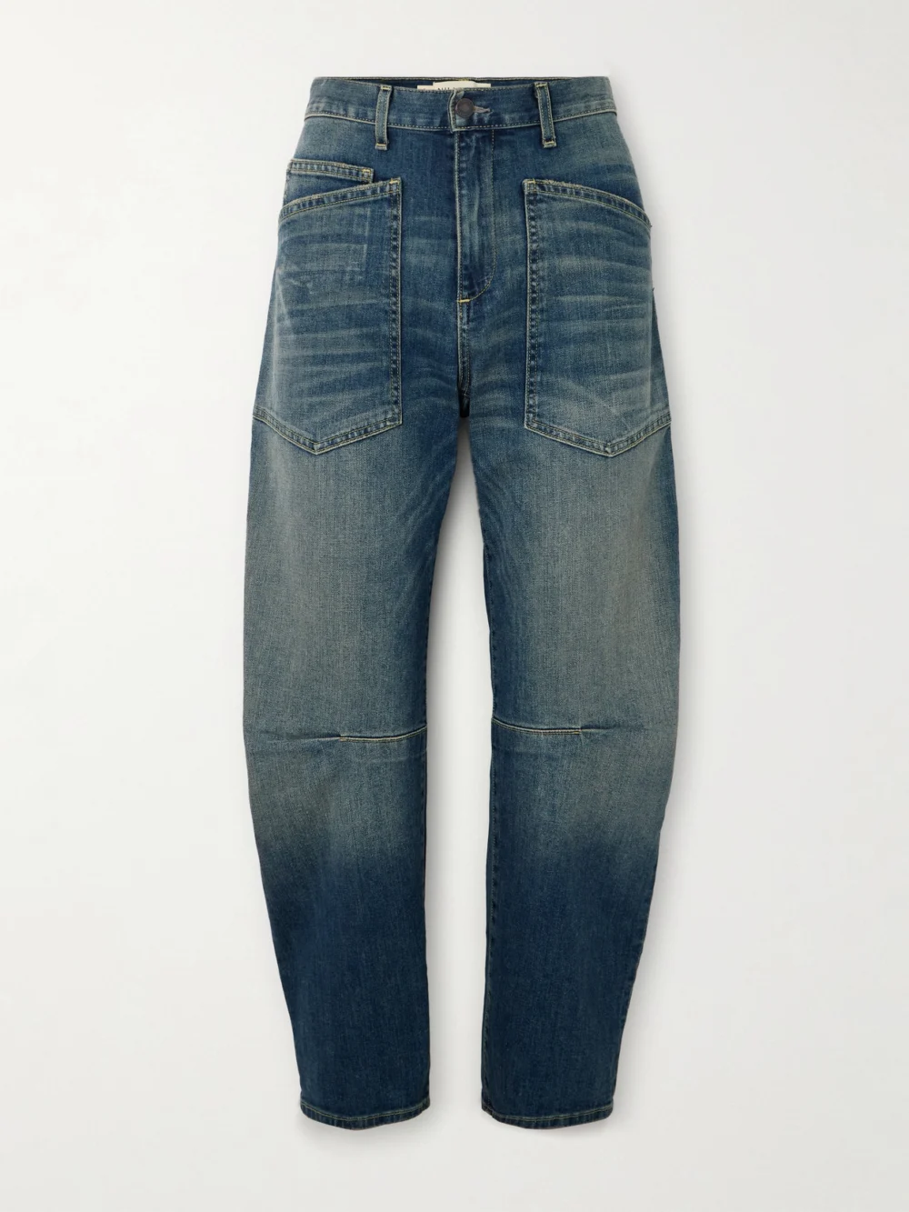 Nili Lotan Shon Boyfriend Jeans in blue