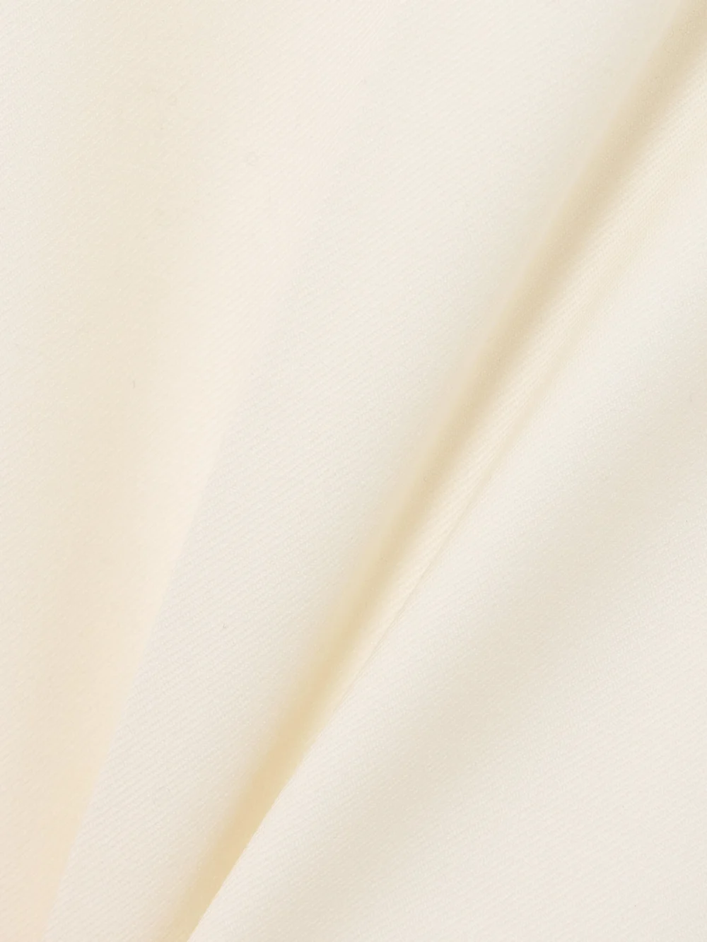 Close-up detail of the Nina Ricci Wool-gabardine Flared Pants