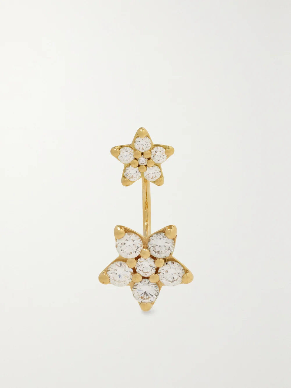 Ole Lynggaard Copenhagen Shooting Star 18-karat Gold Diamond Single Earring