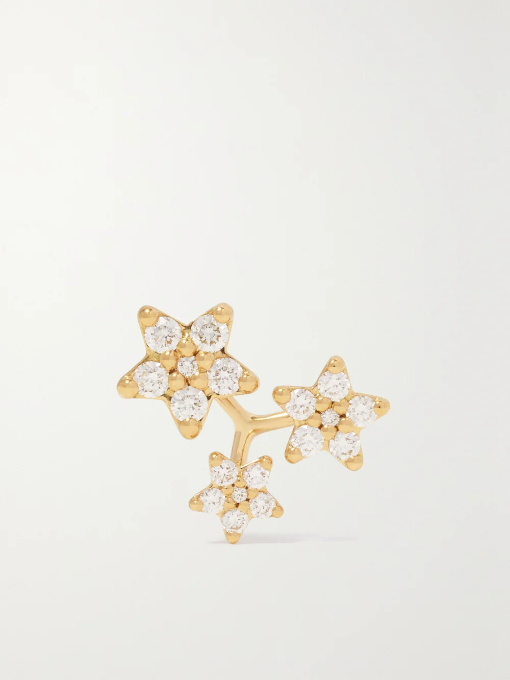 Ole Lynggaard Copenhagen Shooting Stars 18-karat Gold Diamond Single Earring in r