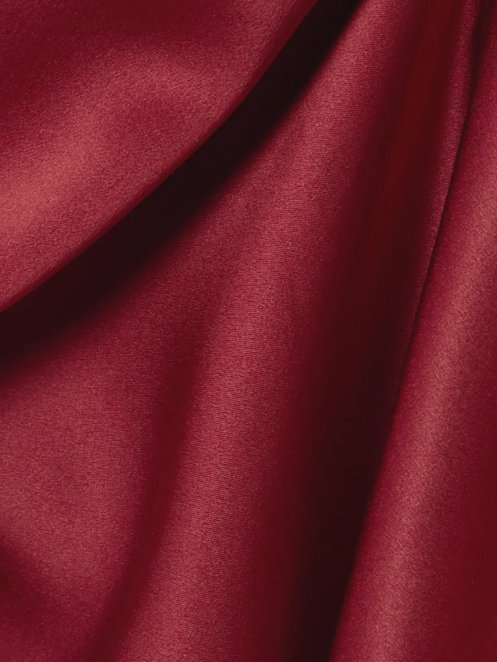 Close-up detail of the Olivia von Halle Bliss Silk-satin Pajama Set