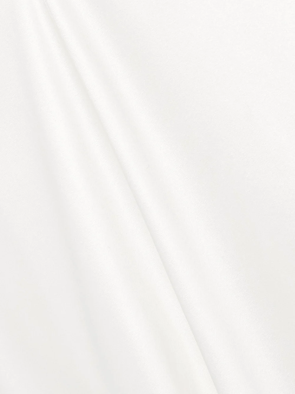 Close-up detail of the Olivia von Halle Paloma Open-back Silk-satin Gown