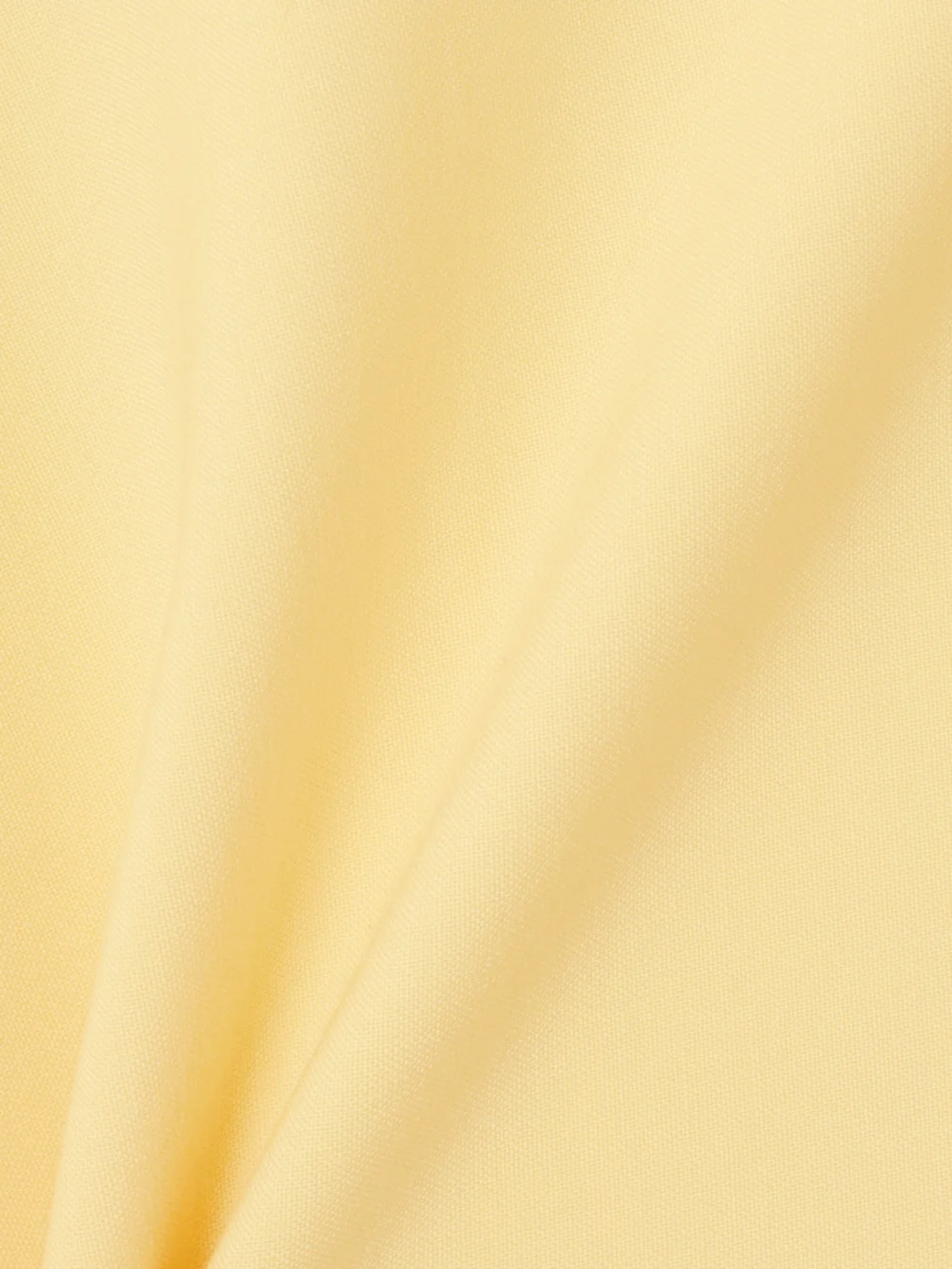Close-up detail of the Oscar de la Renta Belted Wool-blend Midi Dress