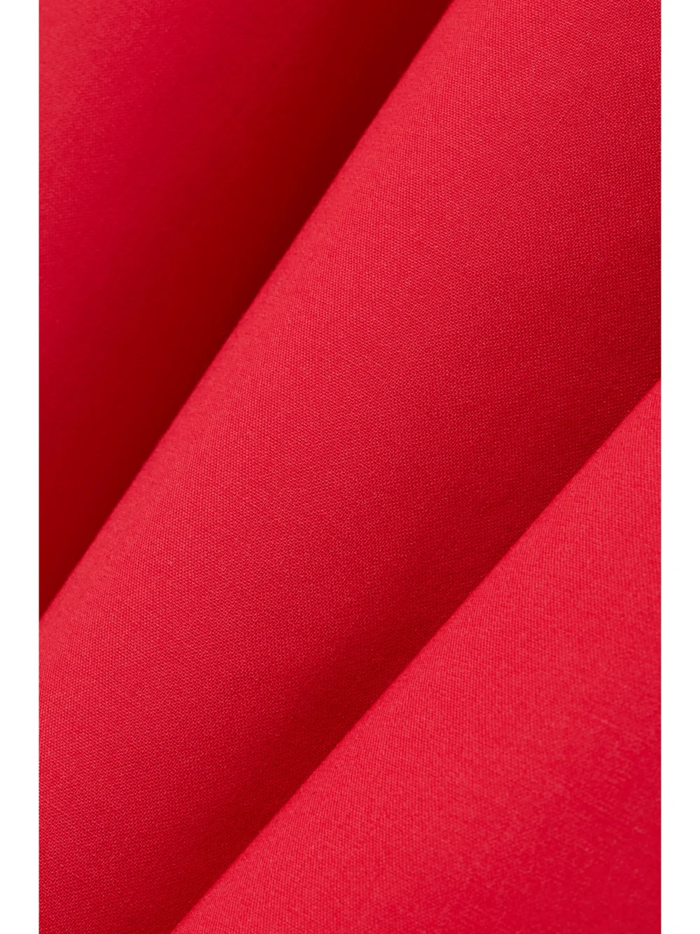 Close-up detail of the Oscar de la Renta Off-the-shoulder Wool-blend Midi Dress