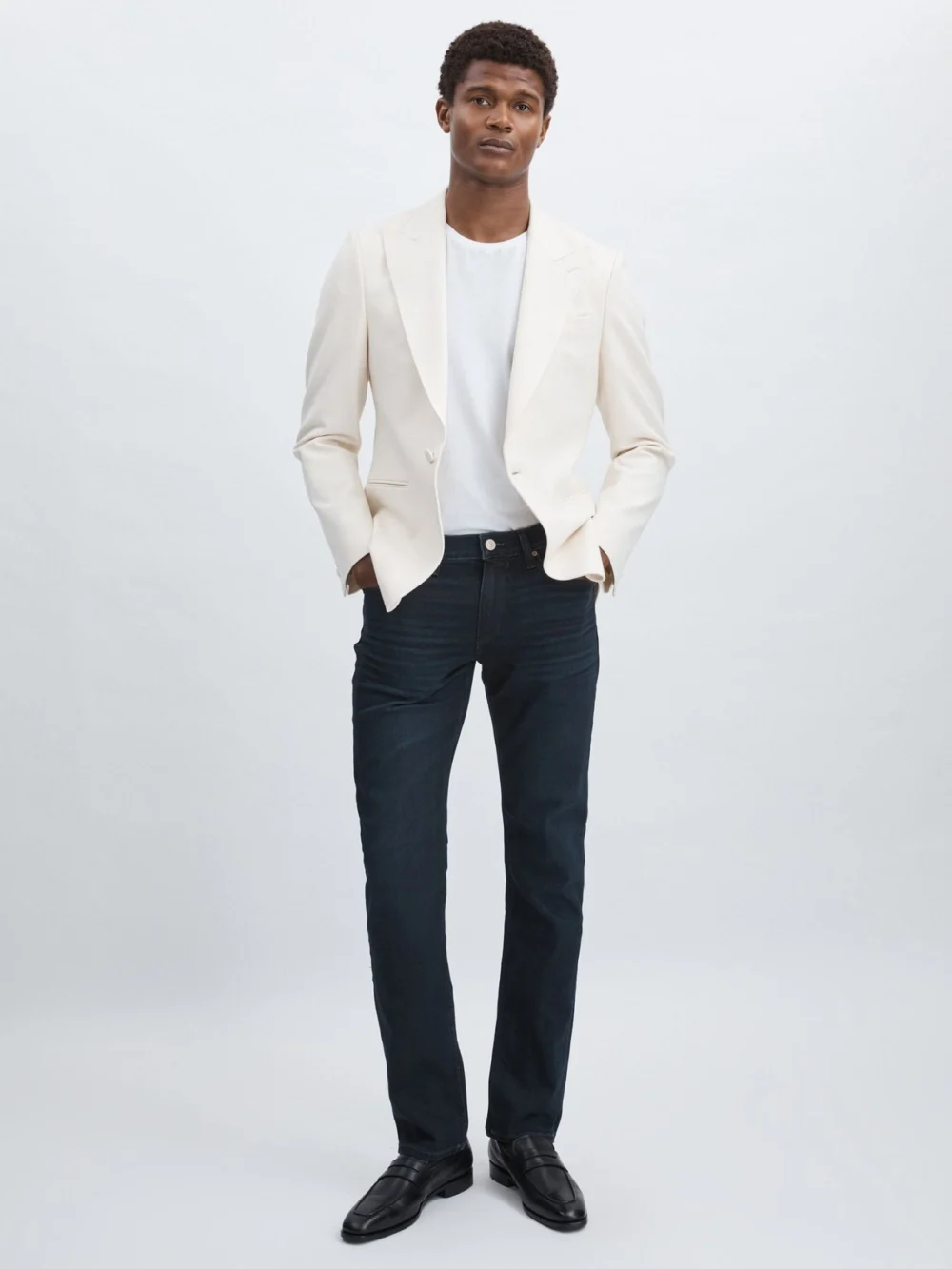 PAIGE Paige Ranchwood Slim Straight-leg Jeans