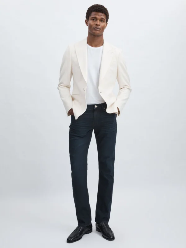 PAIGE Paige Ranchwood Slim Straight-leg Jeans