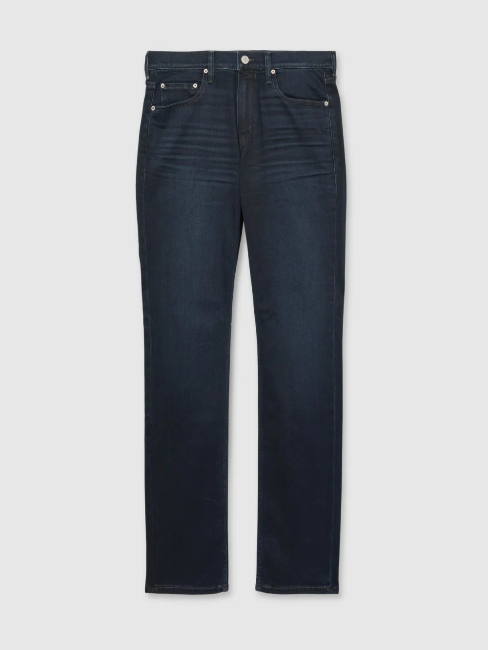 PAIGE Paige Ranchwood Slim Straight-leg Jeans, view 2