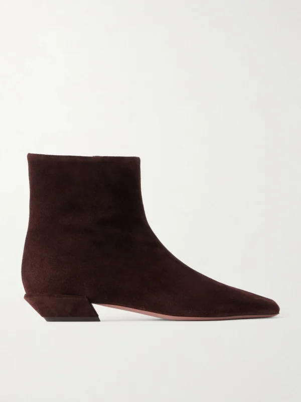 Paris Texas Bettina 25 Suede Ankle Boots