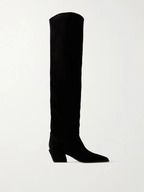 Paris Texas Bettina 50 Suede Over-the-knee Boots