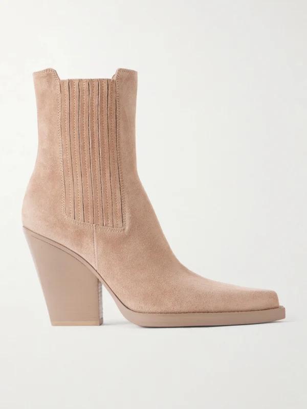 Paris Texas Dallas 60 Suede Ankle Boots
