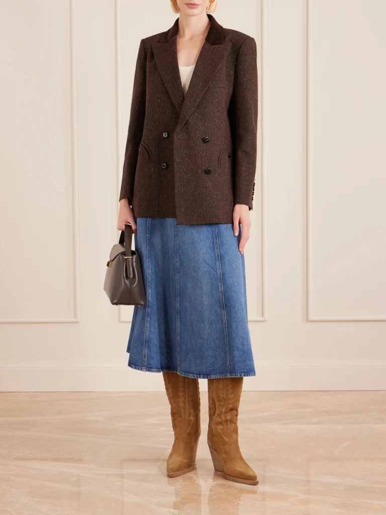 Paris Texas El Dorado Embroidered Shearling-lined Suede Knee Boots
